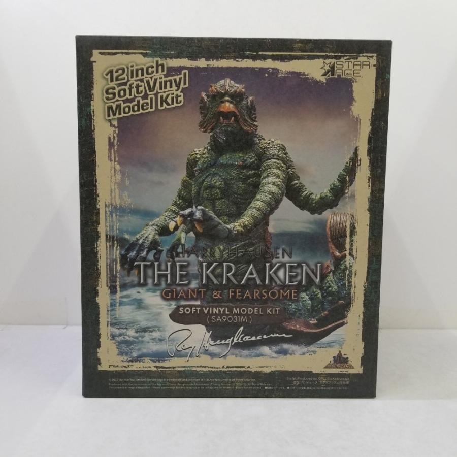 中古】【未開封】クラーケン 「タイタンの戦い」 ソフビキット