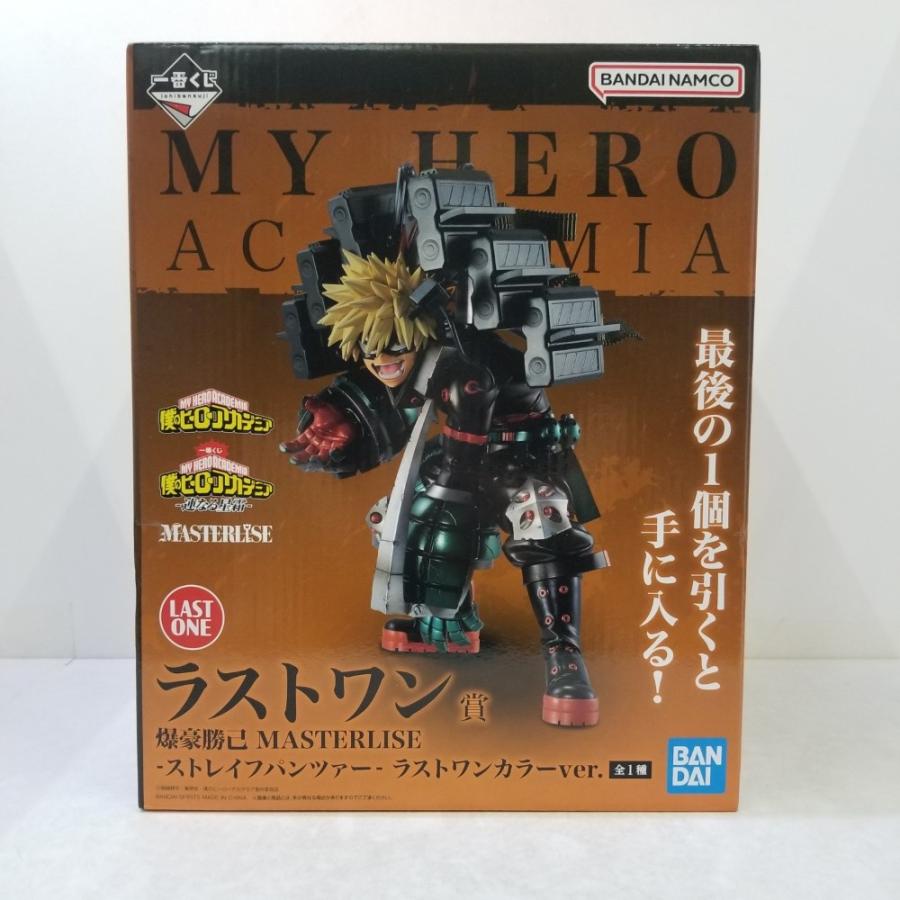 【新品未開封】爆豪勝己ラストワン!ストレイフパンツァー 中古】【未開封】爆豪勝己 -ストレイフパンツァー- ラストワンカラー