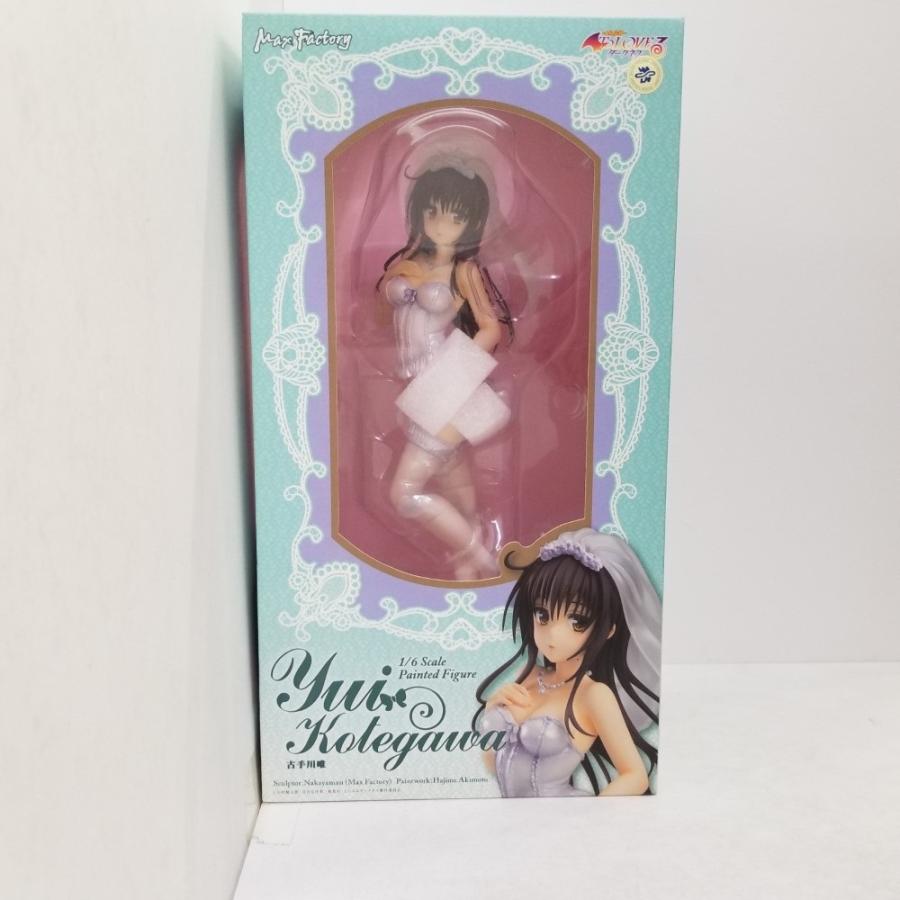 中古】【未開封】古手川唯 1/6スケール 塗装済完成品『To Loveる 