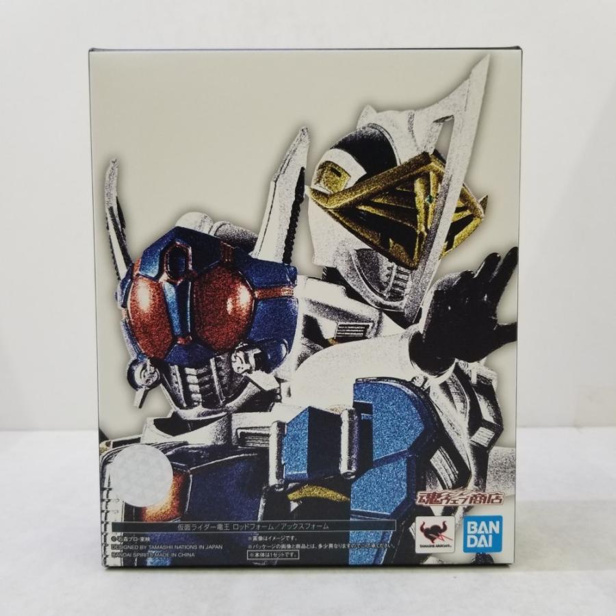 【新品未開封】仮面ライダー電王 ロッドフォーム/アックスフォーム 中古】【未開封】S.H.Figuarts(真骨彫製法) 仮面ライダー電王