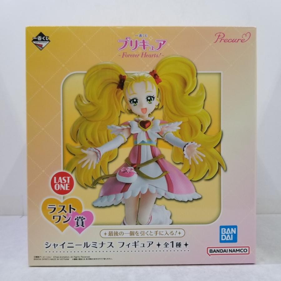 中古】【未開封】シャイニールミナス 「一番くじ プリキュア 〜Forever