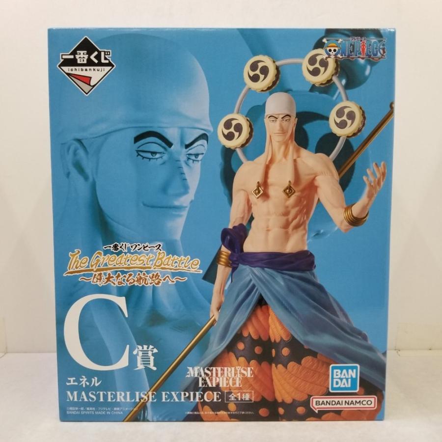 中古】【開封品】エネル 「一番くじ ワンピース The Greatest Battle