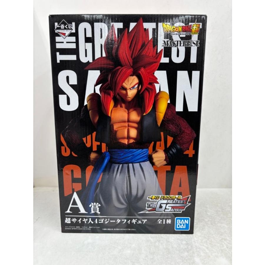 ☆　一番くじ　greatest saiyan　ドラゴンボールフィギュア　ゴジータ 中古】【開封品】超サイヤ人4ゴジータ 「一番くじ ドラゴンボール THE
