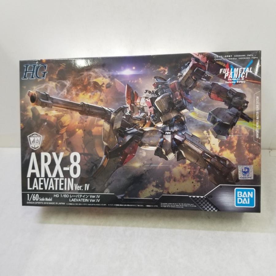 中古】【未組立】1/60 HG レーバテイン Ver.IV 「フルメタル・パニック