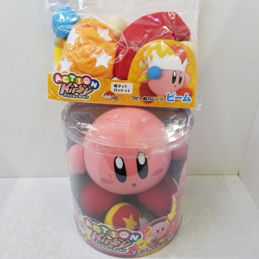 中古】【未開封・開封品】【2種セット】アクションカービィ マイク