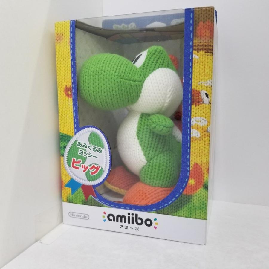 ヨッシーあみぐるみamiiboビッグ amiibo あみぐるみヨッシー ビッグ