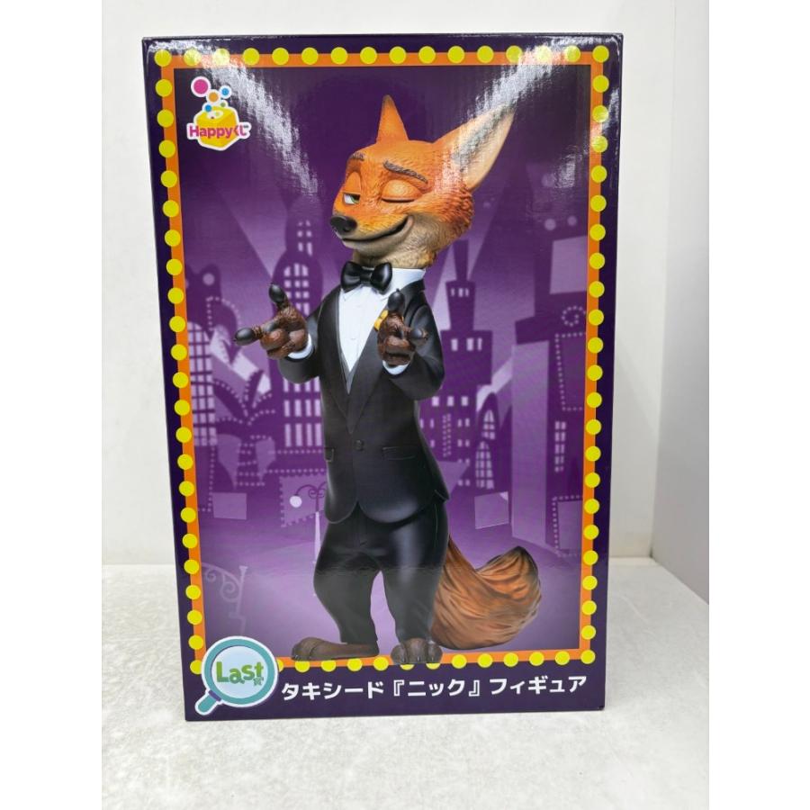 Happyくじ ズートピア 2 ラスト賞 ニック 未開封 中古】【未開封】タキシード『ニック』 「Happyくじ ズートピア2