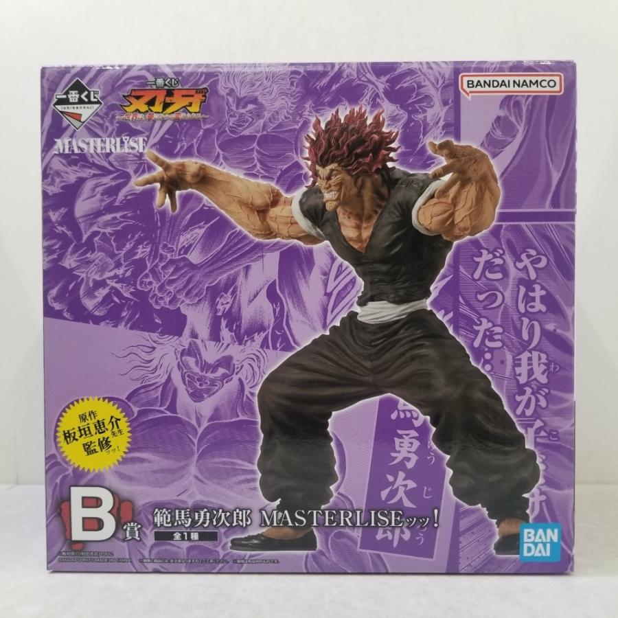 一番くじ 刃牙 B賞 範馬勇次郎 MASTERLISEッッ! フィギュア 未開封 中古】【開封品】【未使用】範馬勇次郎 MASTERLISEッッ! 「一番くじ 刃