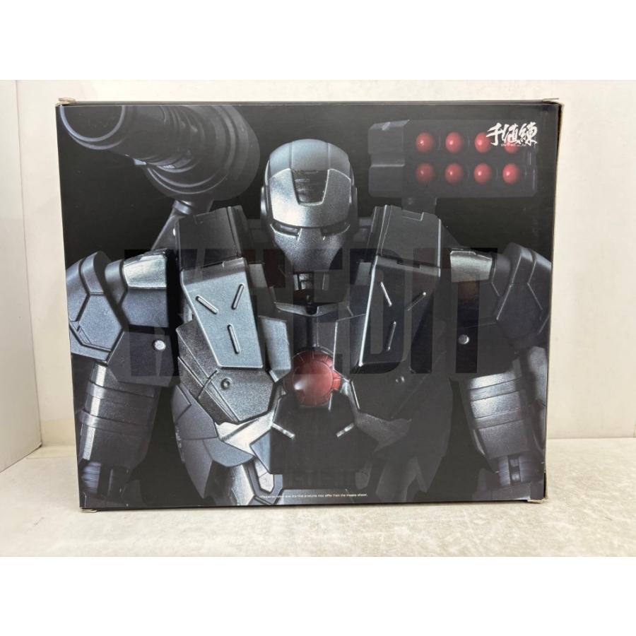 中古】【開封品】#04 War Machine 「アイアンマン」 RE：EDIT IRON MAN