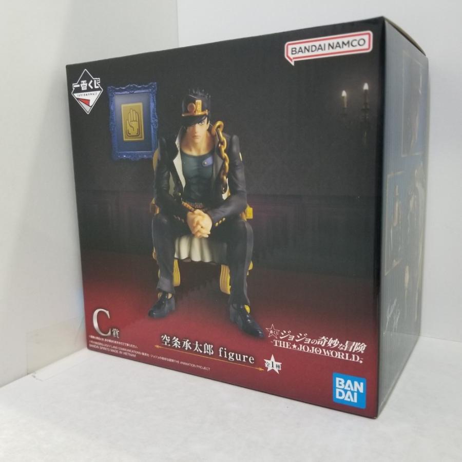 中古】【未開封】空条承太郎 figure 「一番くじ ジョジョの奇妙な冒険