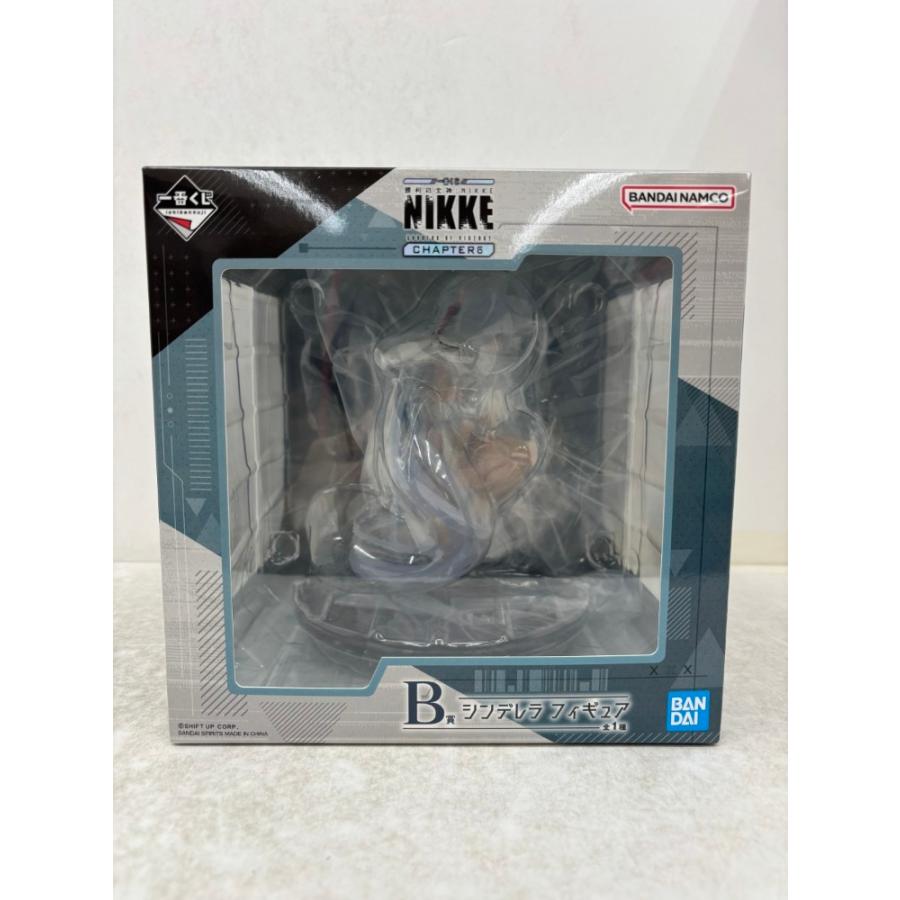 NIKKE 一番くじ シンデレラフィギュア 未開封 中古】【未開封】シンデレラ 「一番くじ 勝利の女神：NIKKE CHAPTER6