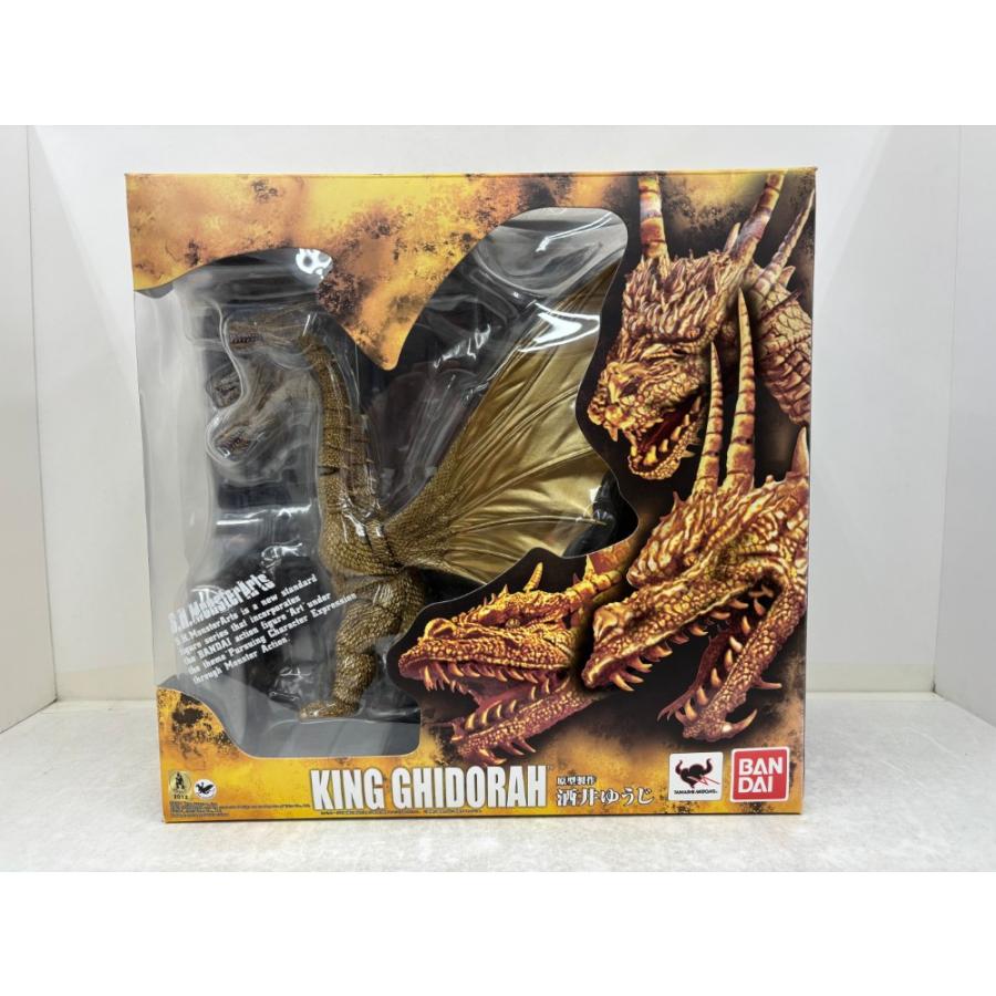 中古】【開封品】S.H.MonsterArts キングギドラ 「ゴジラvs