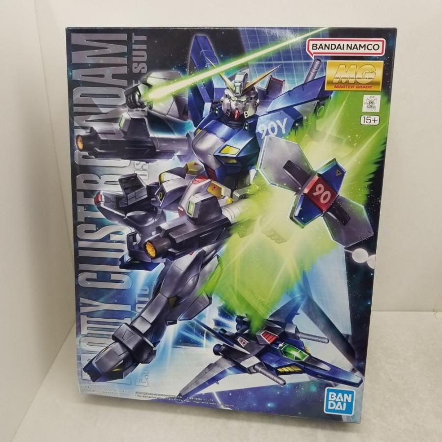 中古】【未組立】1/100 MG F90IIIY クラスターガンダム 「機動戦士