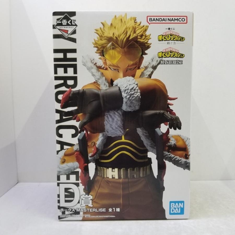 中古】【未開封品】D賞 ホークス MASTERLISE『一番くじ 僕のヒーロー