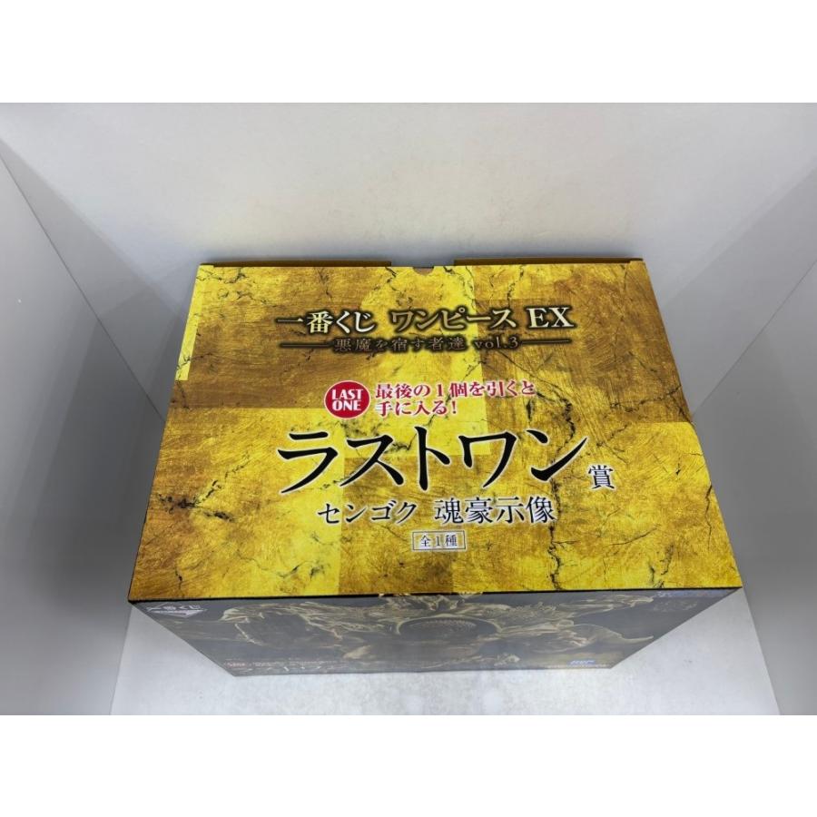 中古】【未開封】センゴク -魂豪示像- 「一番くじ ワンピース EX 悪魔 