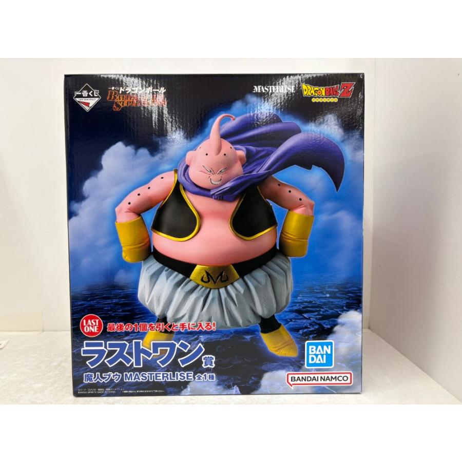 中古】【未開封】魔人ブウ 「一番くじ ドラゴンボール BATTLE OF THE