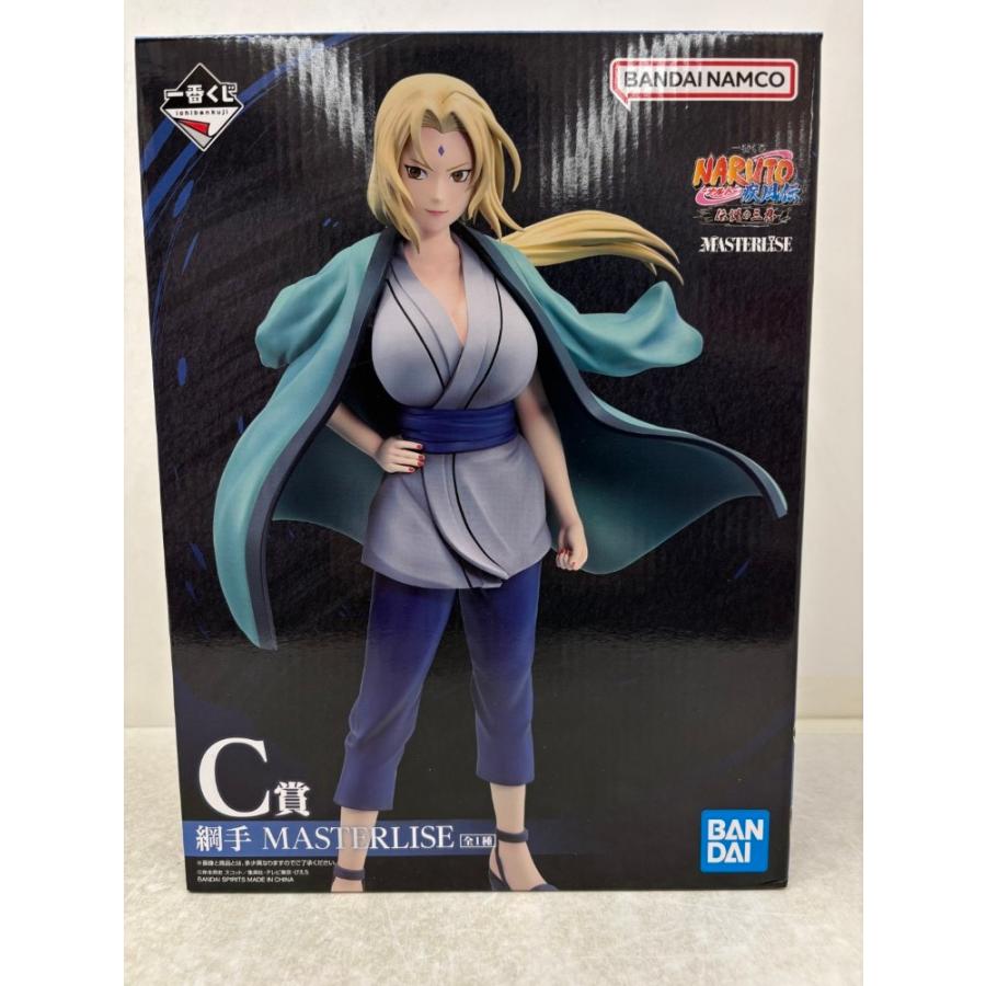 中古】【未開封】綱手 「一番くじ NARUTO-ナルト- 疾風伝 伝説の三忍