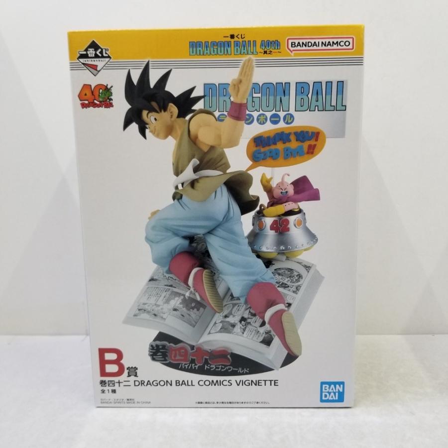 中古】【未開封】巻四十二 「一番くじ ドラゴンボール 40th 〜其之一
