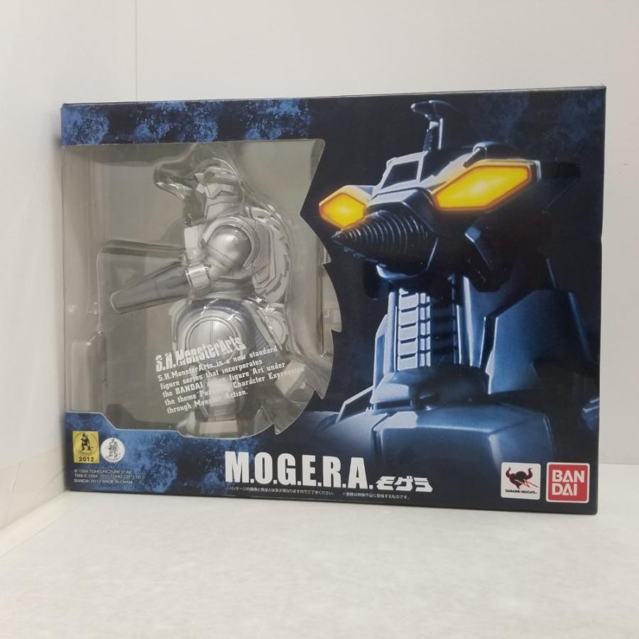 ゴジラ スペースゴジラ モゲラ ゴジラジュニア　キーホルダー　新品未開封　セット 中古】【開封品】S.H.MonsterArts M.O.G.E.R.A.(モゲラ)「ゴジラvs