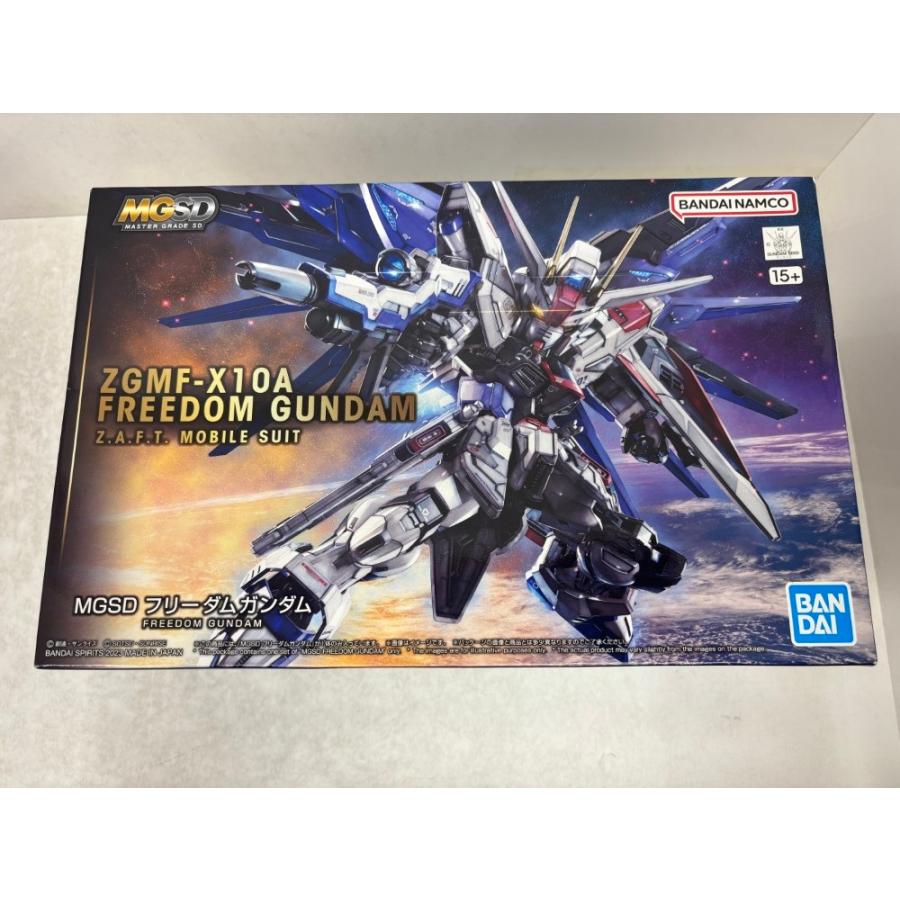 MGSD フリーダムガンダム ZGMF-X10A 新品未組み立て 中古】【未組立】MGSD ZGMF-X10A フリーダムガンダム 「機動戦士