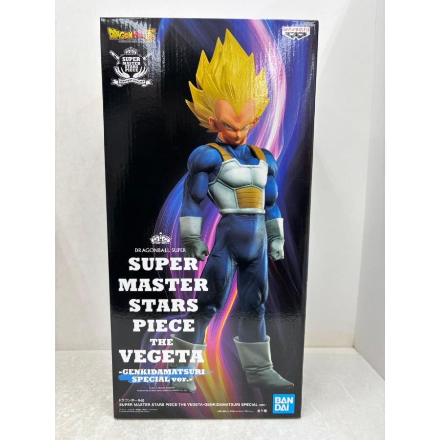 中古】【未開封】ベジータ 「ドラゴンボール超」 SUPER MASTER STARS
