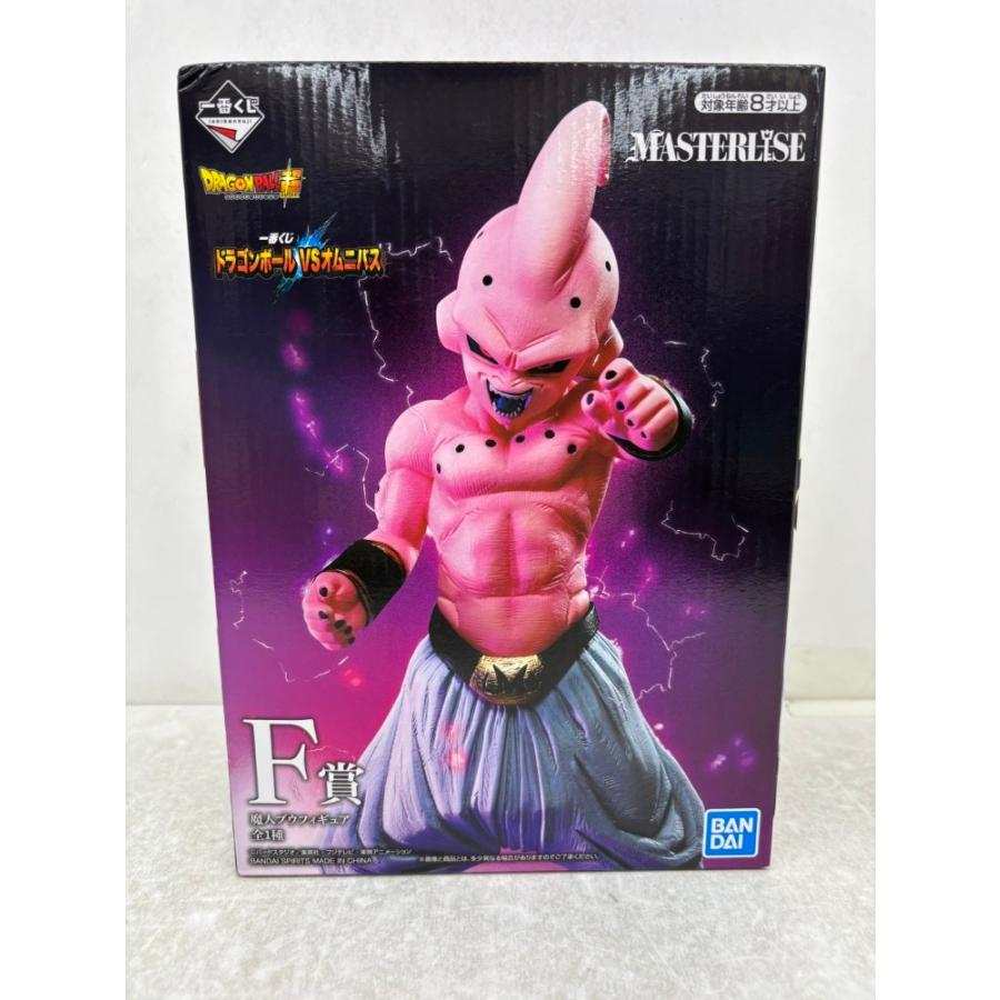 中古】【未開封】魔人ブウ 「一番くじ ドラゴンボール VSオムニバス