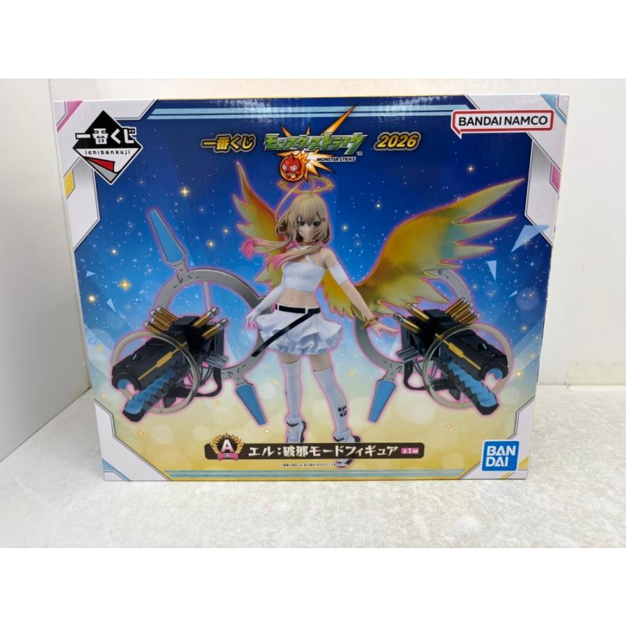 中古】【未開封】エル：破邪モード 「一番くじ モンスターストライク