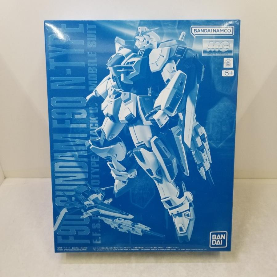 中古】【未組立】1/100 MG ガンダムF90 Nタイプ 「機動戦士ガンダムF90