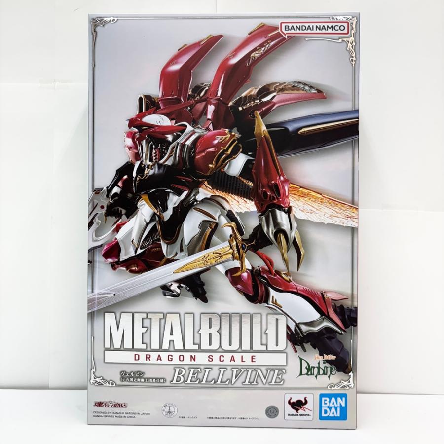 メタルビルド　ヴェルビン開封品 Amazon | METAL BUILD DRAGON SCALE ヴェルビン（ナの国近衛騎士