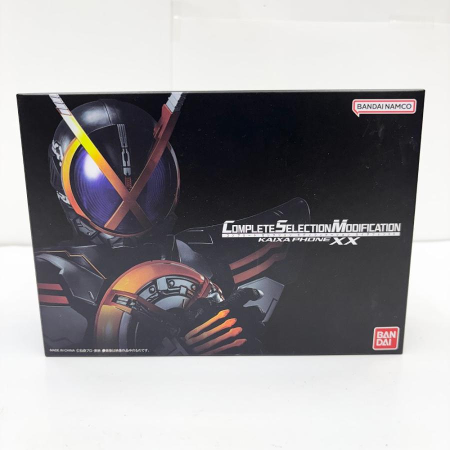 中古】【開封品】CSMカイザフォンXX 「Blu-ray/DVD 仮面ライダー