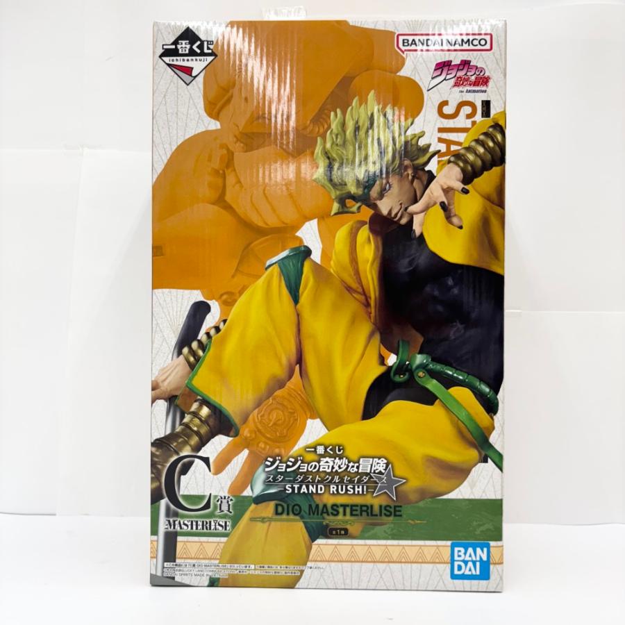 中古】【未開封】DIO 「一番くじ ジョジョの奇妙な冒険 スターダスト