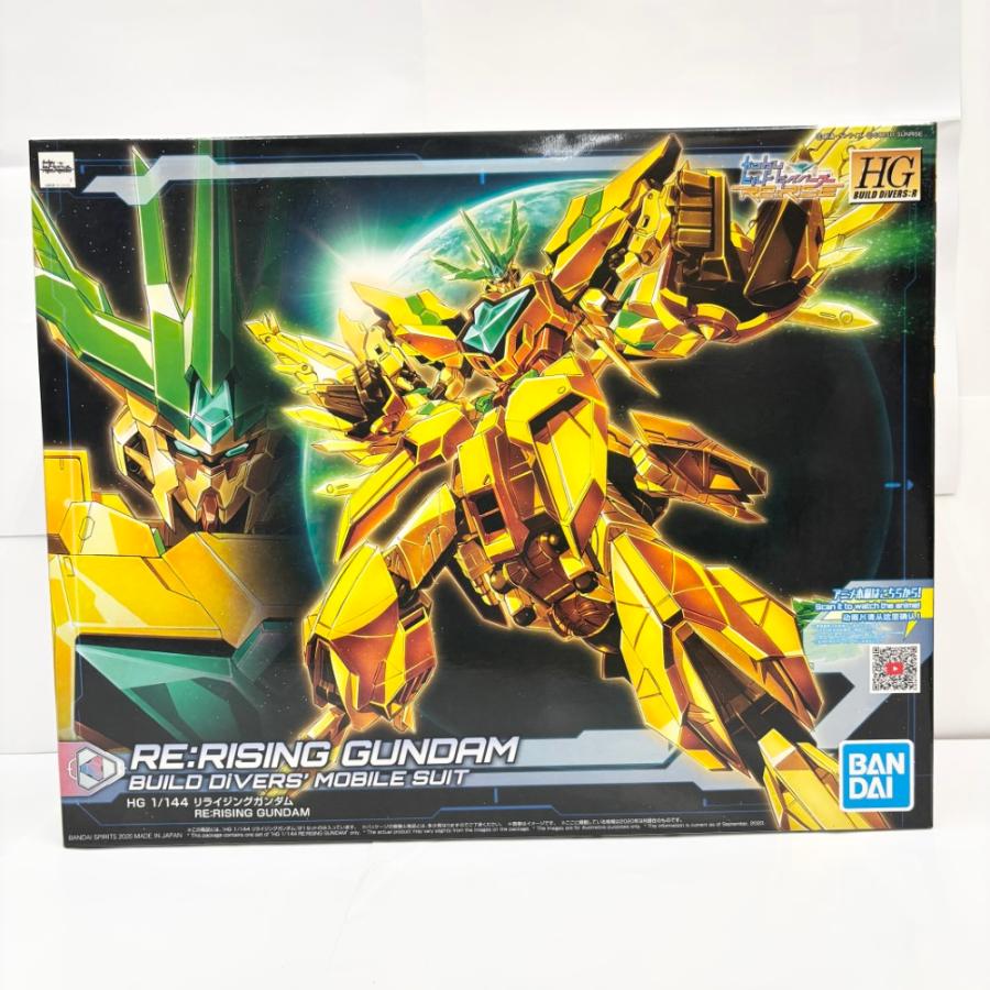 中古】【未組立】1/144 HGBD：R リライジングガンダム 「ガンダム