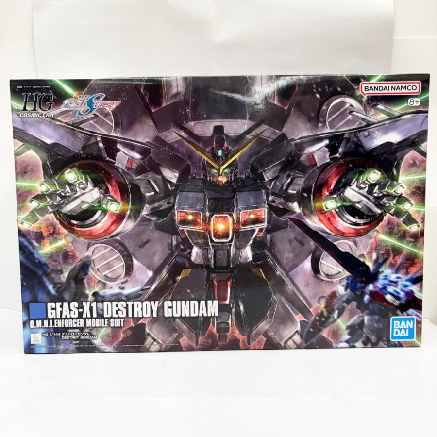 中古】【未組立】1/144 HG GFAS-X1 デストロイガンダム 「機動戦士