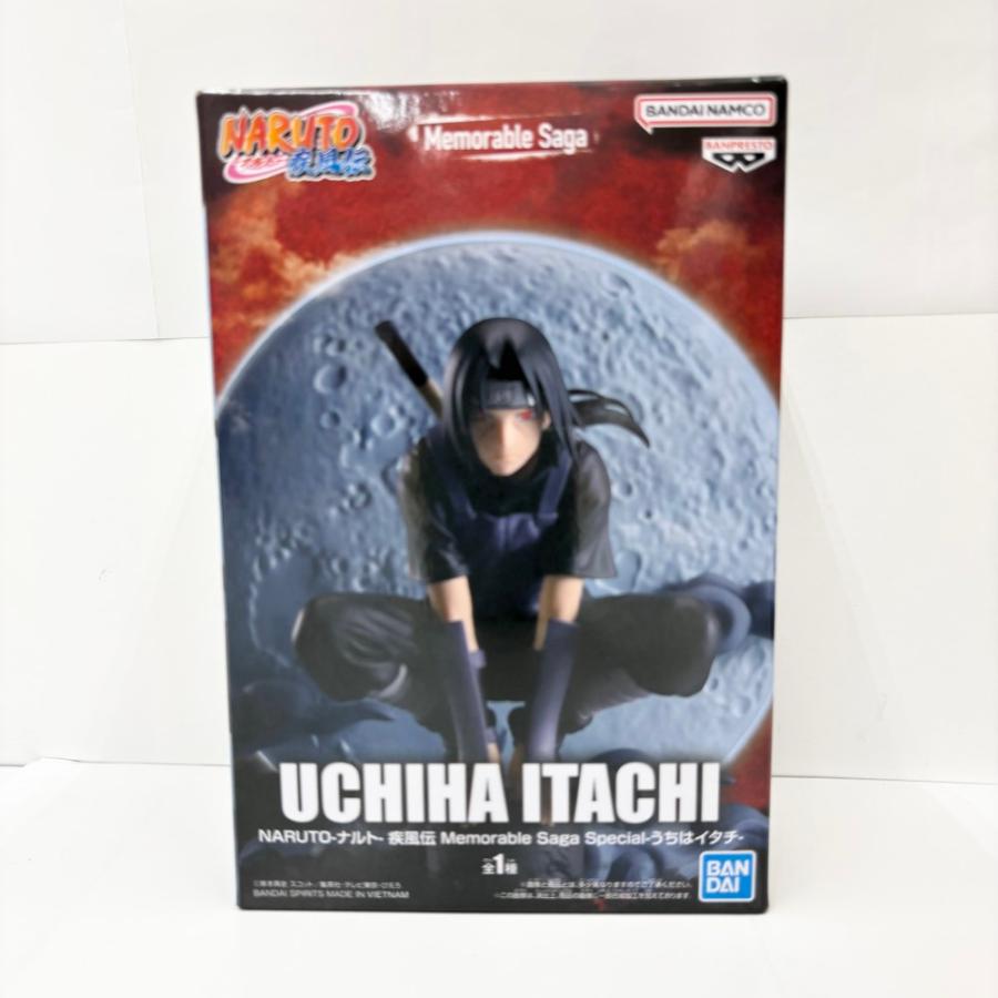 【未開封】Memorable Saga Special うちはイタチ フィギュア 中古】【未開封品】うちはイタチ 「NARUTO-ナルト- 疾風伝」 Memorable