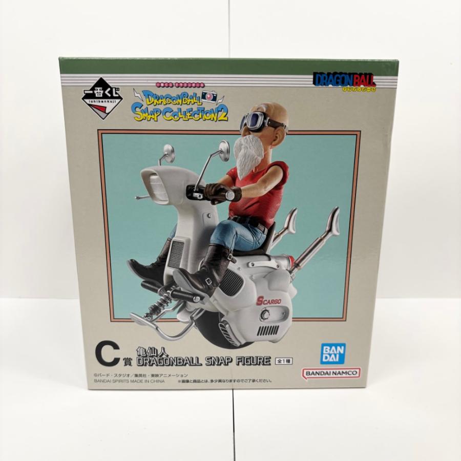 中古】【未開封】亀仙人 「一番くじ ドラゴンボール DRAGONBALL SNAP