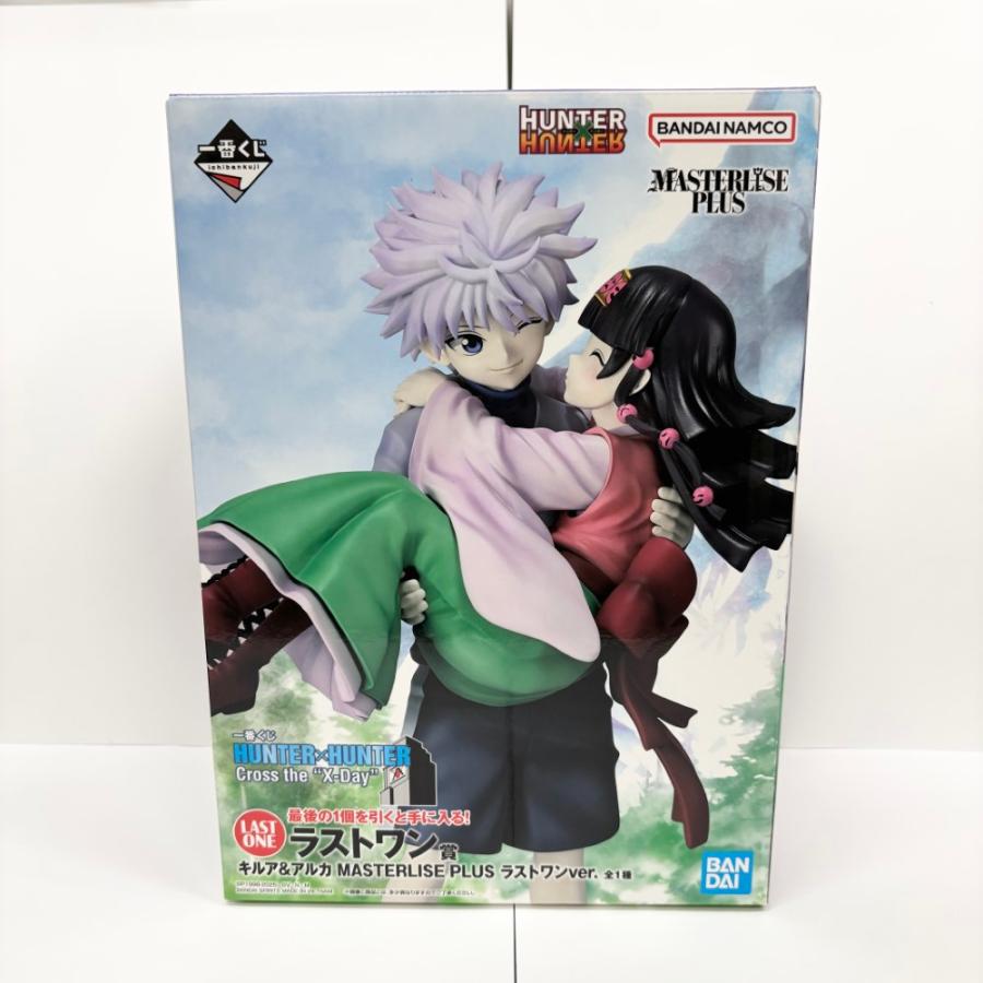 一番くじ hunter×hunter ラストワン賞 キルア&アルカ B賞キルア 中古】【未開封】キルア＆アルカ ラストワンver. 「一番くじ HUNTER
