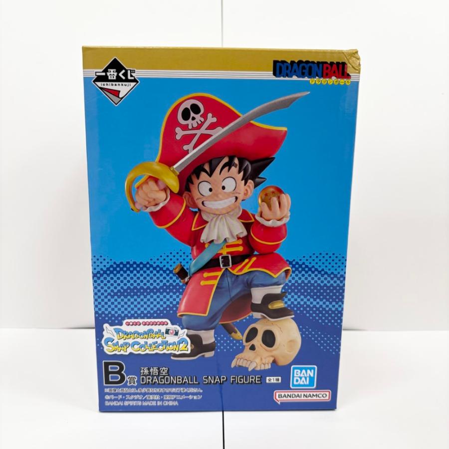 中古】【未開封】孫悟空 「一番くじ ドラゴンボール DRAGONBALL SNAP 
