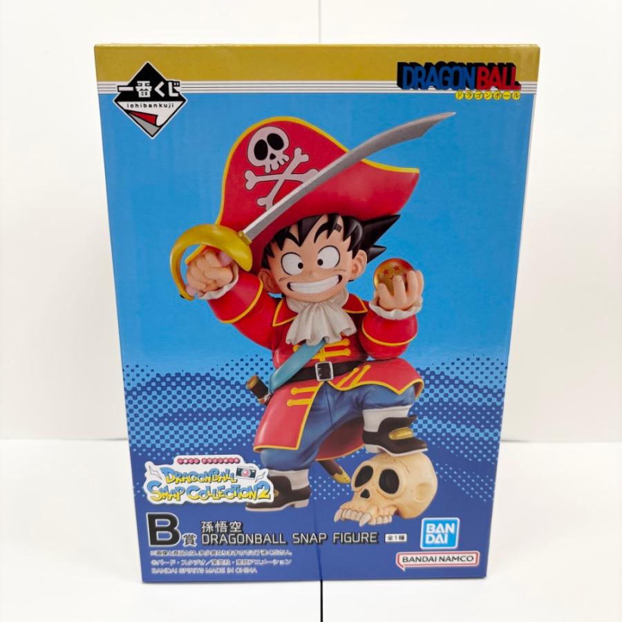 中古】【未開封】孫悟空 「一番くじ ドラゴンボール DRAGONBALL SNAP 