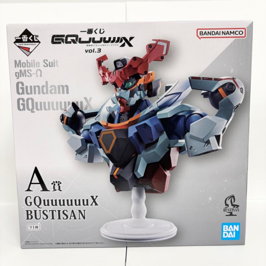 中古】【未開封】GQuuuuuuX 「一番くじ 機動戦士Gundam GQuuuuuuX