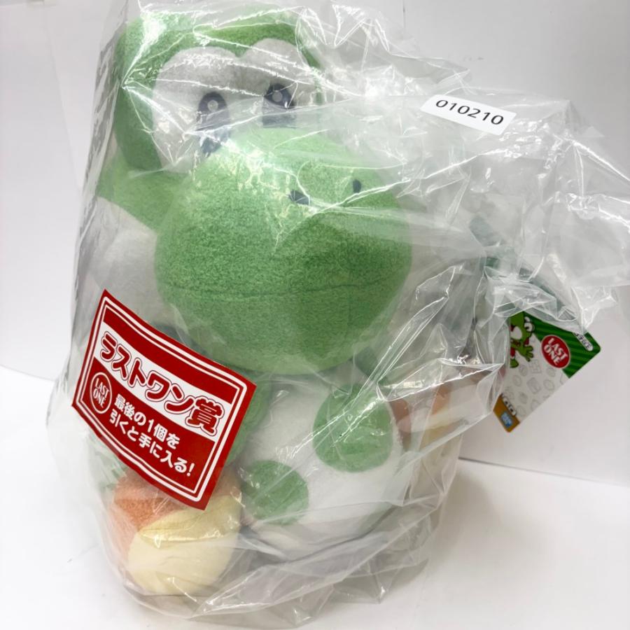中古】【未開封】ヨッシーのぬいぐるみ 「一番くじ スーパーマリオ