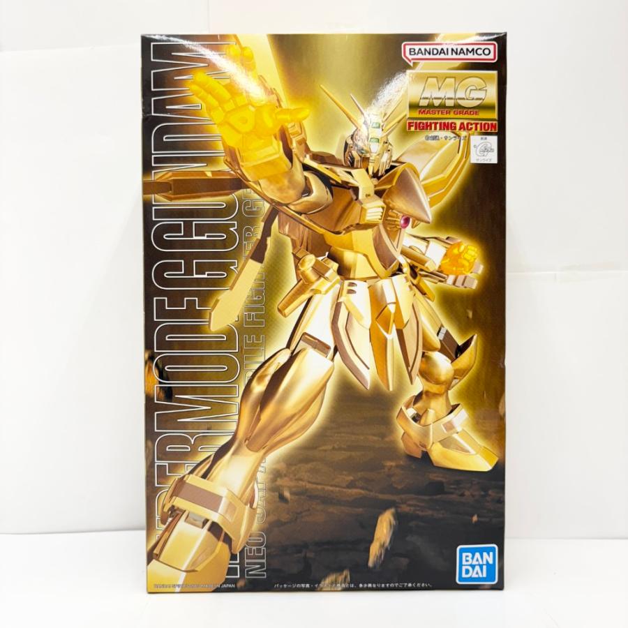 中古】【未組立】1/100 MG GF13-017NJII ハイパーモード Gガンダム