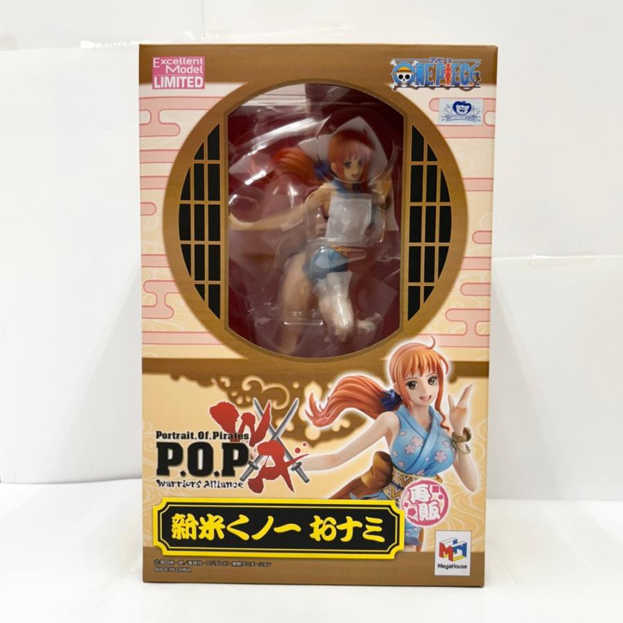 中古】【未開封】Portrait.Of.Pirates ワンピース “Warriors Alliance