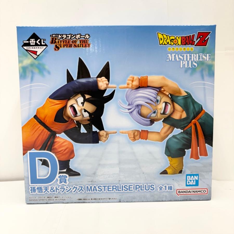 一番くじ ドラゴンボール D賞 孫悟天&トランクス 開封済 点検〇 中古】【未開封】孫悟天＆トランクス 「一番くじ ドラゴンボール