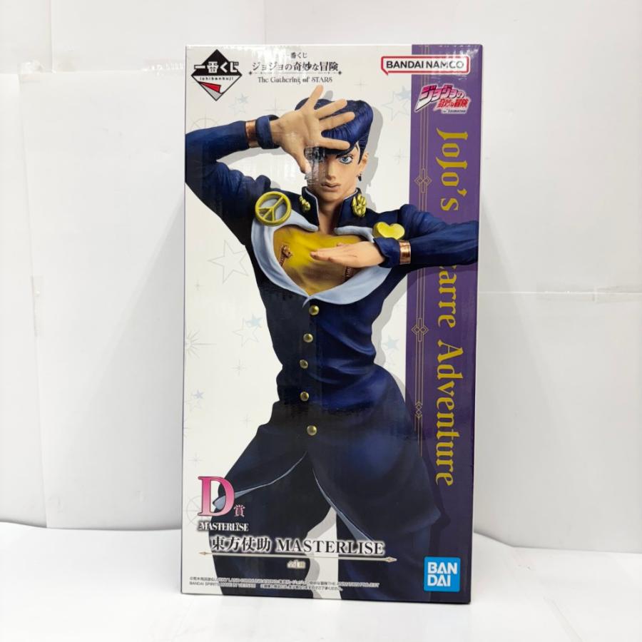 ジョジョの奇妙な冒険 一番くじ　ラストワン賞DIO　ジョルノ　東方仗助 中古】【未開封】東方仗助 「一番くじ ジョジョの奇妙な冒険 The