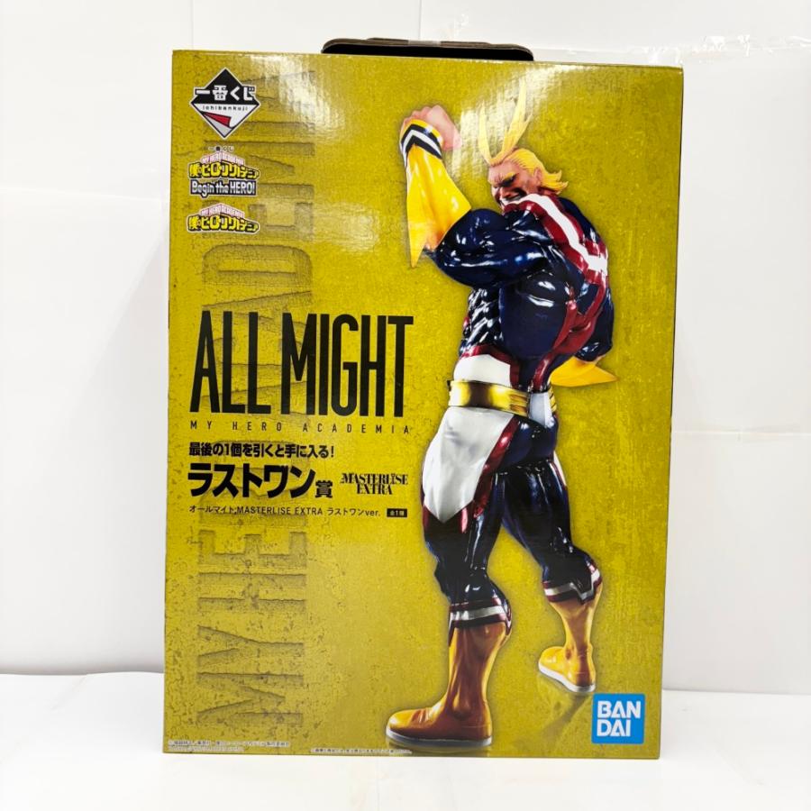 中古】【未開封】オールマイト MASTERLISE EXTRA ラストワンver. 「一