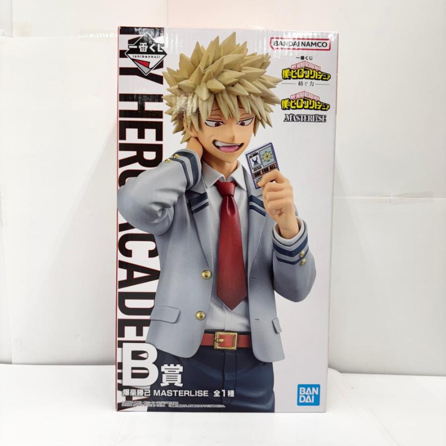 中古】【未開封】爆豪勝己 「一番くじ 僕のヒーローアカデミア -紡ぐ力
