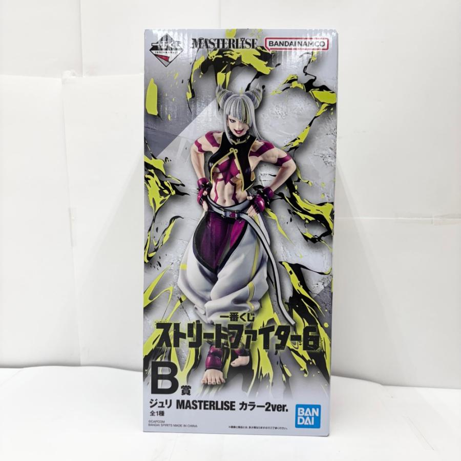 一番くじ ストリートファイター6 B賞 ジュリ カラー2ver. 中古】【未開封】ジュリ カラー2ver. 「一番くじ ストリートファイター