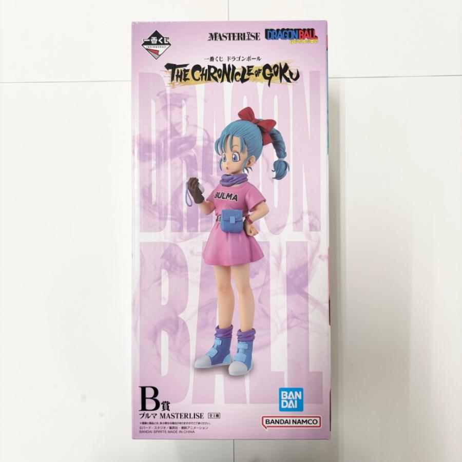 中古】【未開封】ブルマ 「一番くじ ドラゴンボール THE CHRONICLE OF