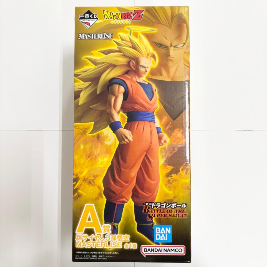 中古】【未開封】超サイヤ人3孫悟空 「一番くじ ドラゴンボール BATTLE