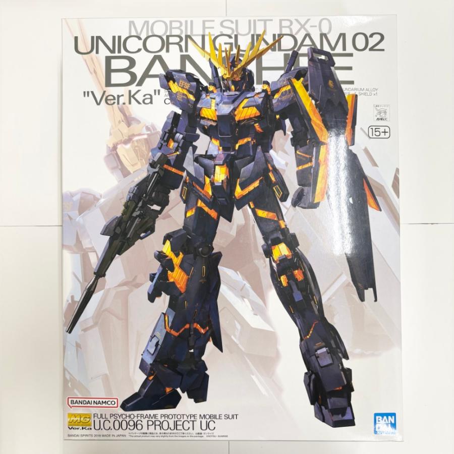 未組立 MG 1/100 RX-0 ユニコーンガンダム2号機 バンシィ 中古】【未組立】1/100 MG RX-0 ユニコーンガンダム2号機 バンシィ Ver